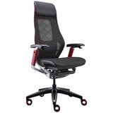 ONEX ROC Ergonomic Gaming Chair Red Silver