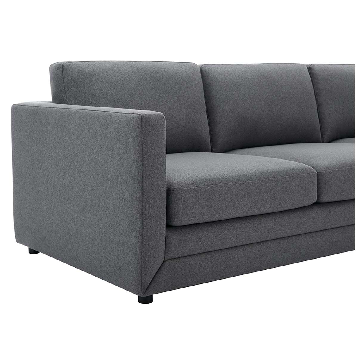 Fresh Industries 3 Seater Fabric Sofa