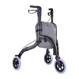 Altus Premium Lightweight 3-Wheel Rollator Walker with Convenient Storage Bag
