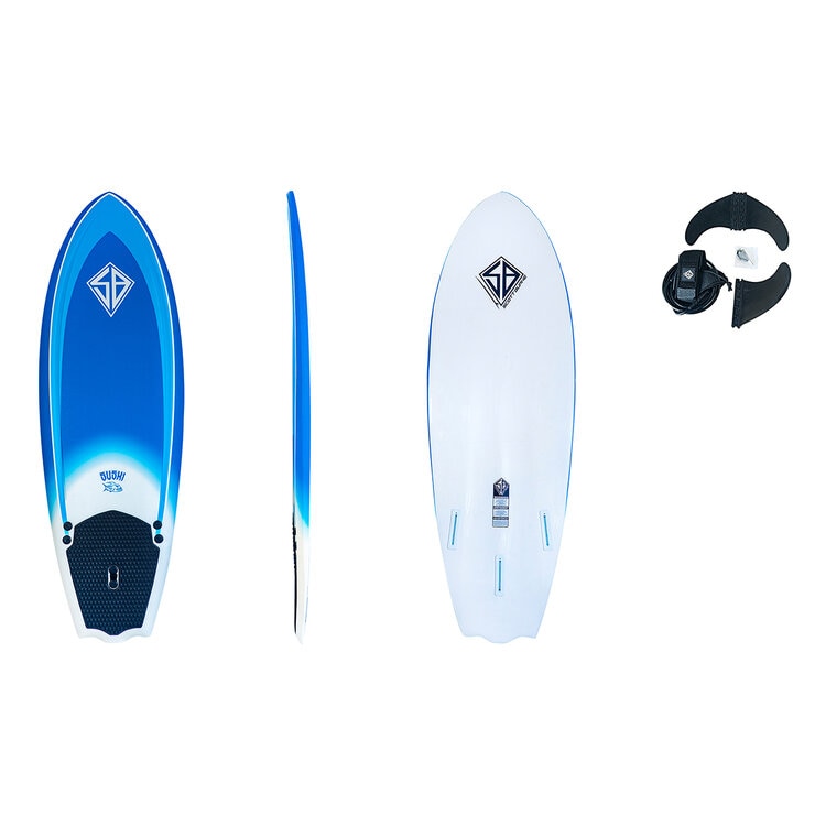 Scott Burke Surf Sushi Surfboard 1.72M x 0.55M x 6cm Scott Burke Surf Sushi Surfboard 1.72M x 0.55M x 6cm