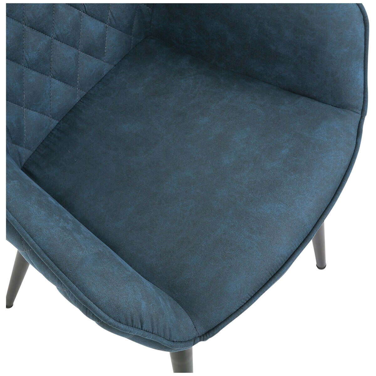 142279-Onex RiVa Dining Chair Dark Blue