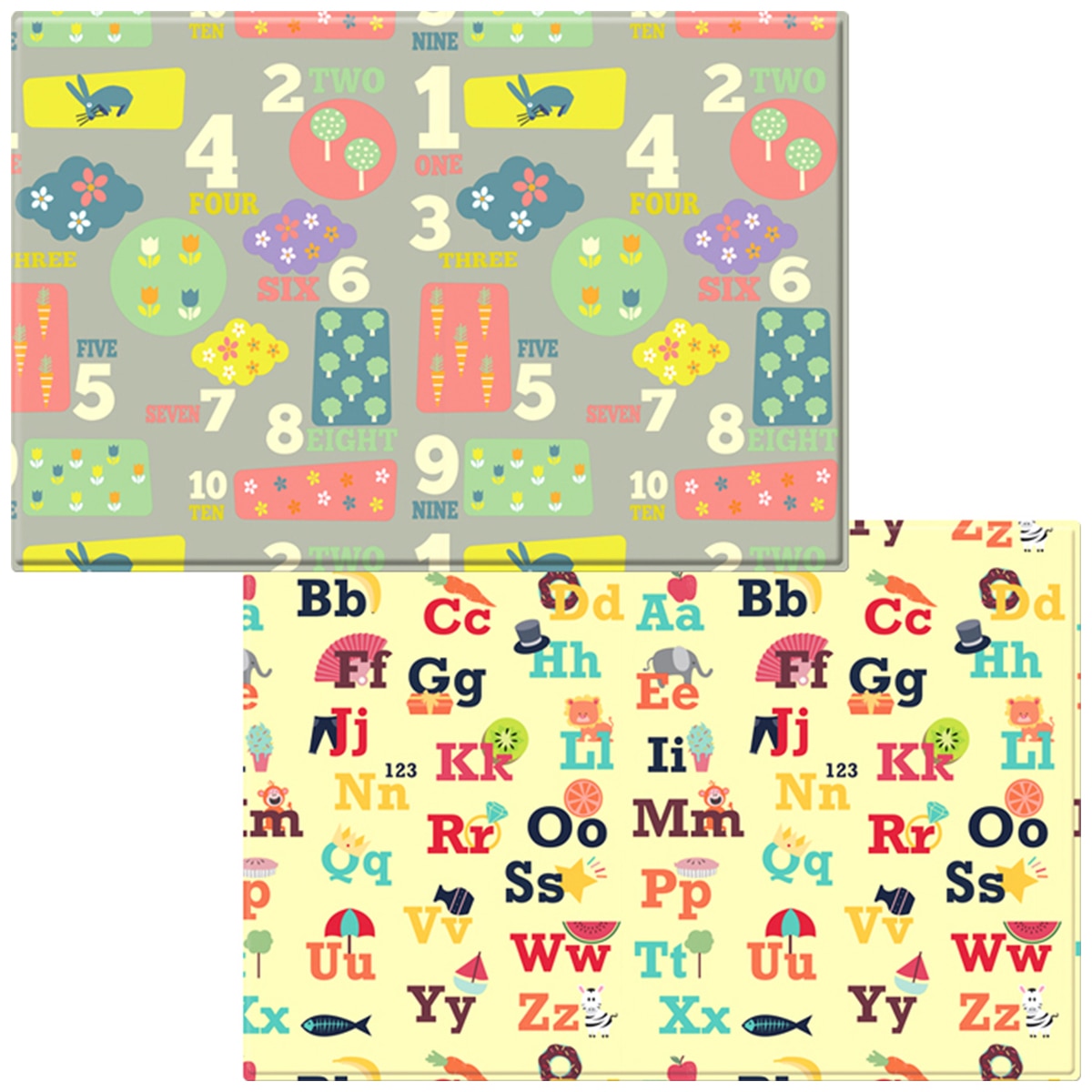 Il Tutto Babycare Medium Play Mat - Letters