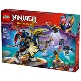 LEGO Rogue's Mech Dragon Rider 71843