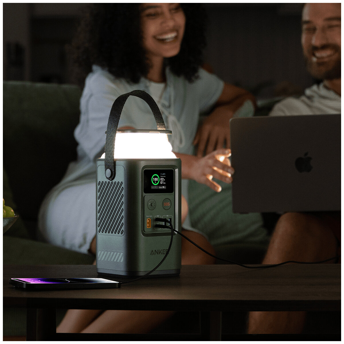 Anker Powercore Reserve 60K 60W Power Bank A1294H61