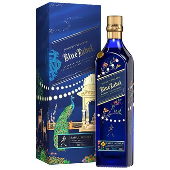 Johnnie Walker Blue Label Diwali x Rahul Mishra Blended Scotch Whisky 700ml Johnnie Walker Blue Label Diwali x Rahul Mishra Blended Scotch Whisky 700ml