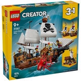 LEGO Creator 3 in 1 Iconic Pirate Ship Building Set 31387 LEGO Creator 3 in 1 Iconic Pirate Ship Building Set 31387