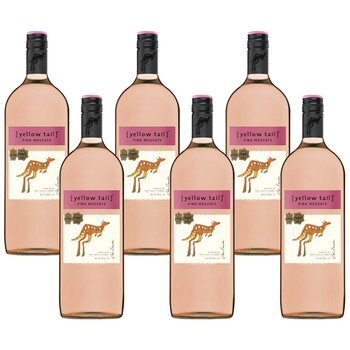 Yellow Tail Pink Moscato 6 x 1.5L