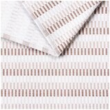 Culinary Classic Shelby Kitchen Towel 8 Pack Mocha