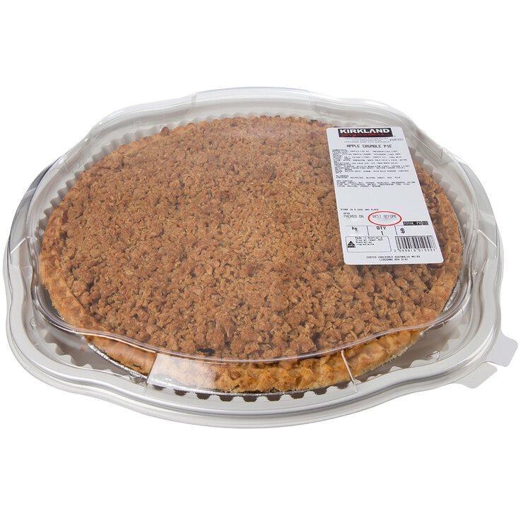 Kirkland Signature Apple Crumble Pie 2 kg Kirkland Signature Apple Crumble Pie 2 kg
