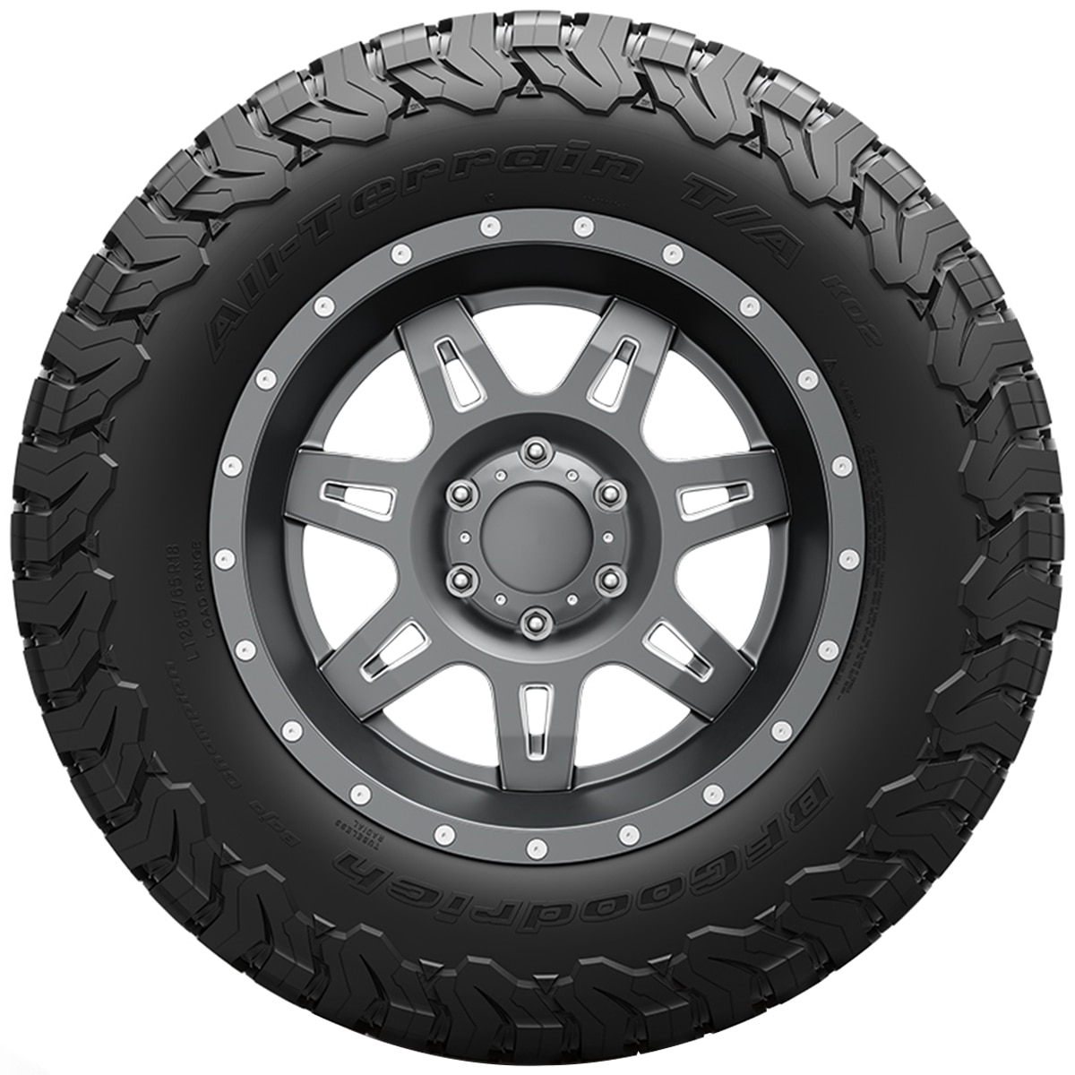 265/65R17 120/117S BFGKO2 - Tyre