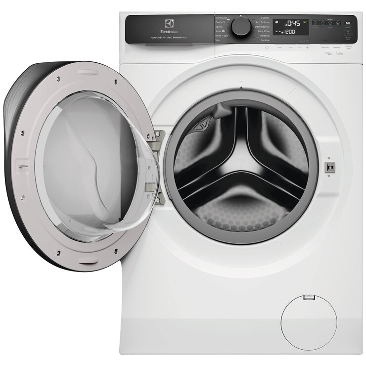 Electrolux 10kg 700 Series Front Load Washer White