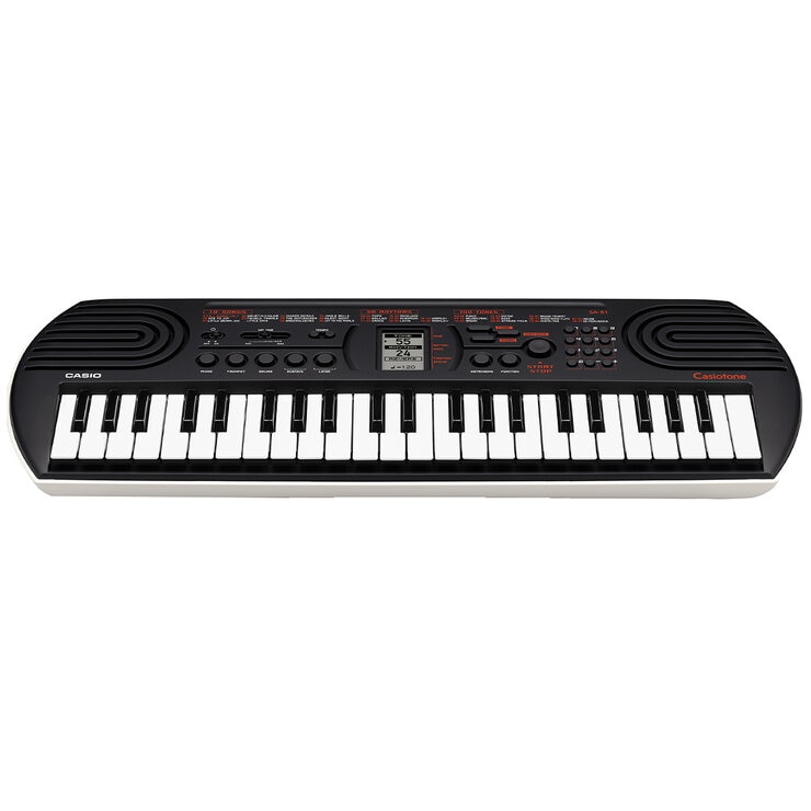 CASIO Casiotone 44 Key Portable Mini Keyboard SA81 CASIO Casiotone 44 Key Portable Mini Keyboard SA81