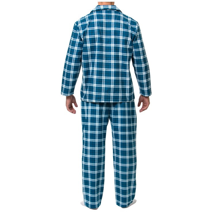 Gloster Men's Sleep Set Blue & Green Costco Australia