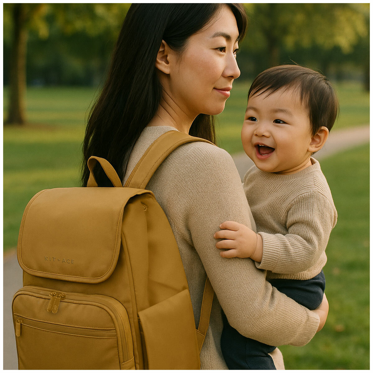 Kit + Ace Baby Bag Set
