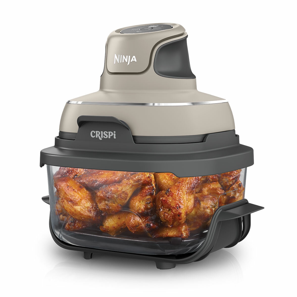 Ninja Crispi 4-in-1 Portable Glass Air Fryer Stone FN101STANZ