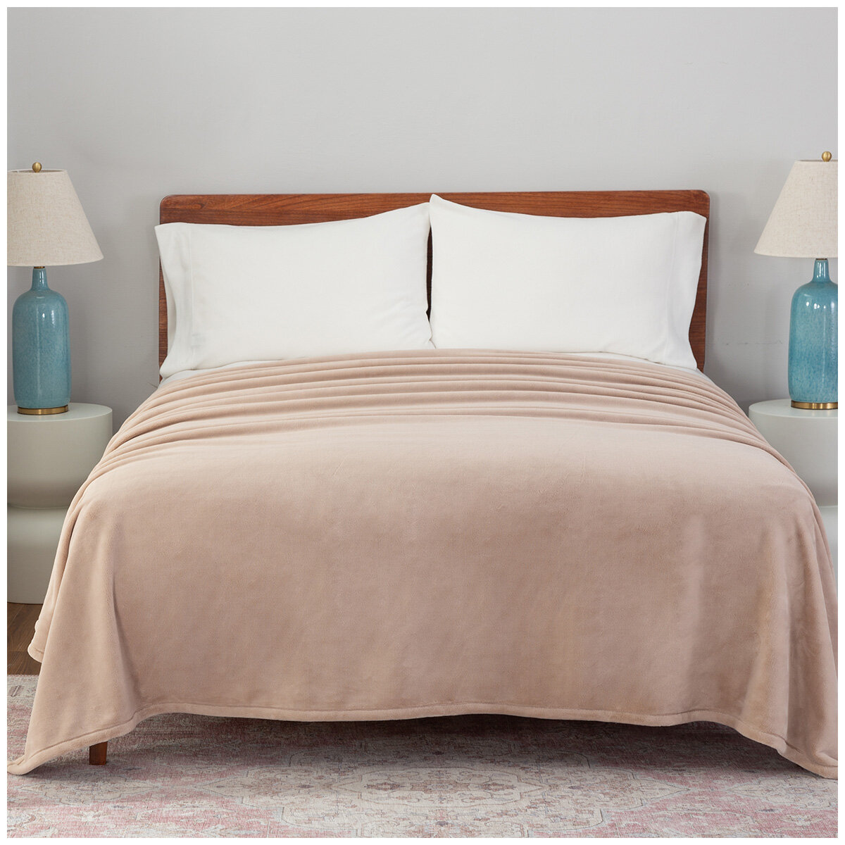 Berkshire Luxe Loft Blanket Queen