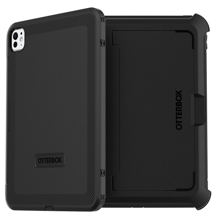 OtterBox Defender Apple iPad Pro M4 5th Gen Case Black 77-95237 OtterBox Defender Apple iPad Pro M4 5th Gen Case Black 77-95237
