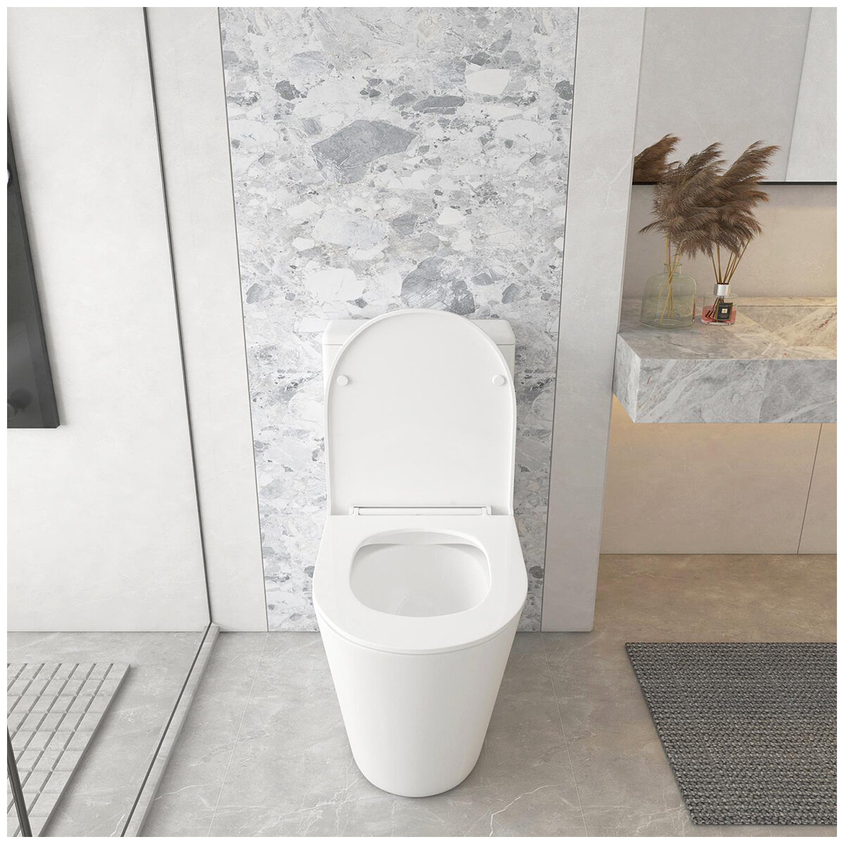 Mercio London Toilet Suite
