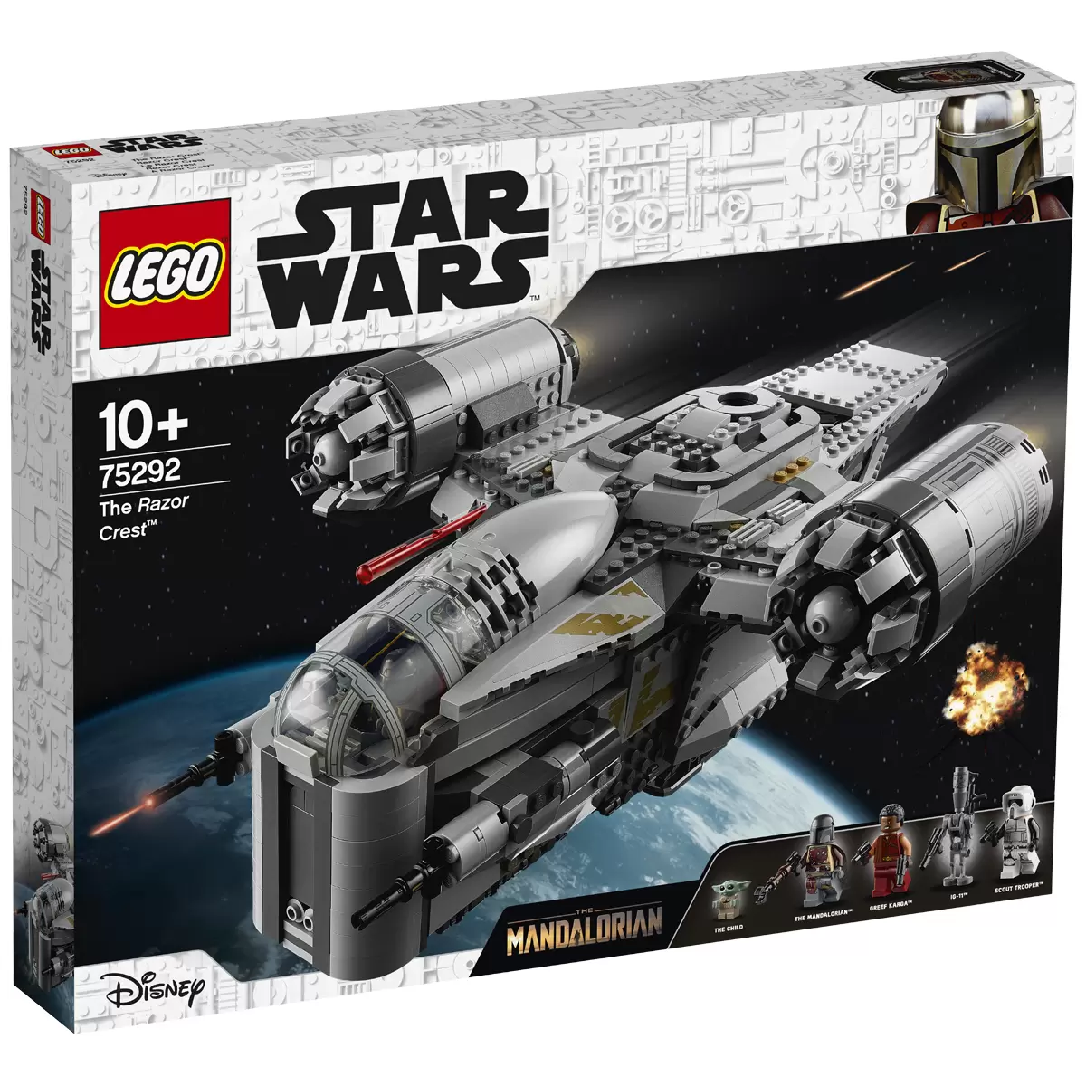 Lego Star Wars Razor Crest 75292