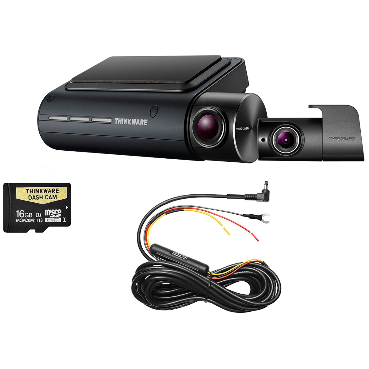 Thinkware Front & Rear Dash Camera Q800PD16 Costco Australia