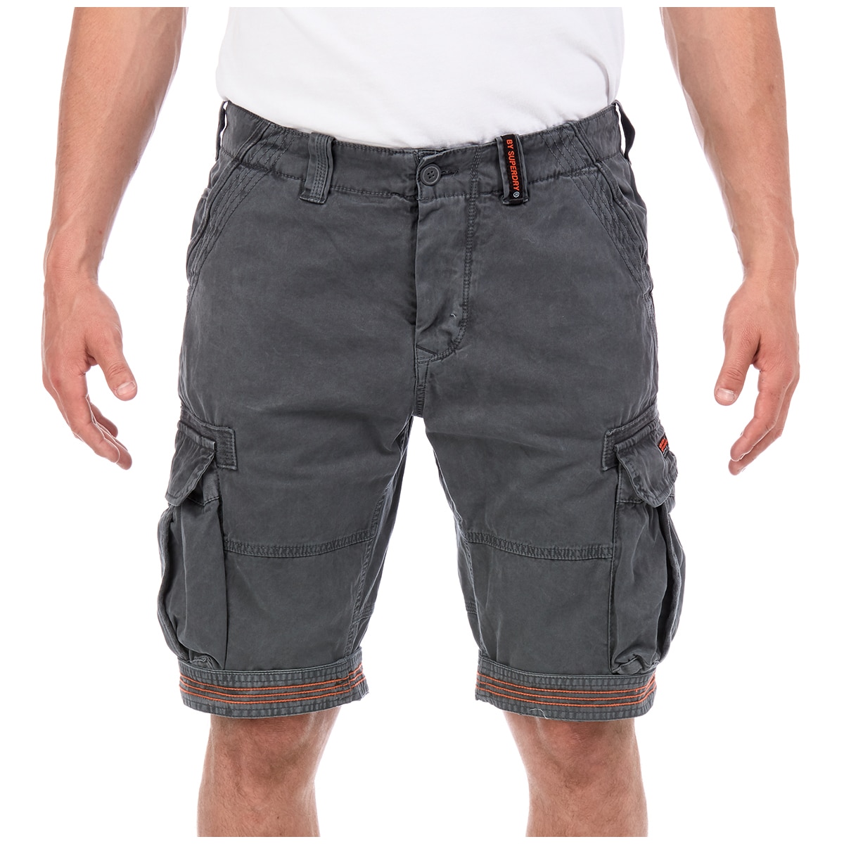 Superdry core cargo lite shorts - Grey