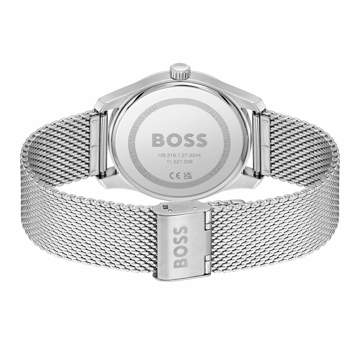BOSS Principle Stainless Steel Galvanic Blue Dial Men's Watch 1514115 BOSS Principle Stainless Steel Galvanic Blue Dial Men's Watch 1514115