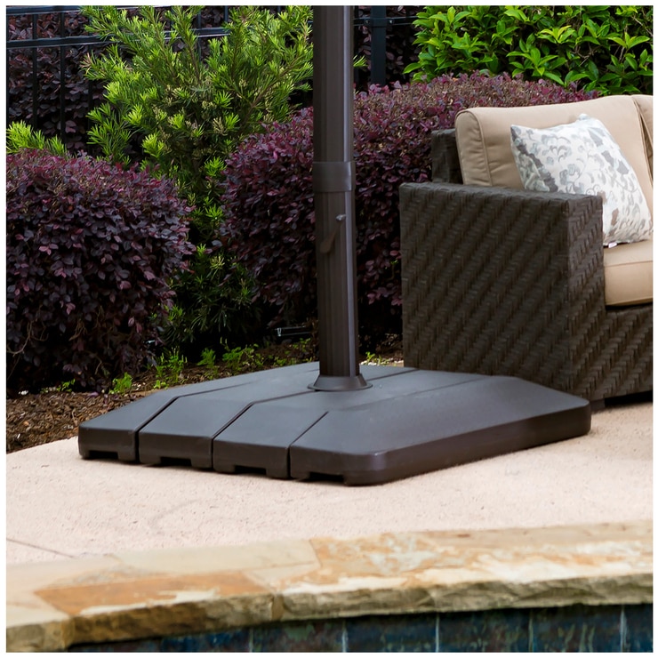 Cantilever Umbrella with LED Lights Costco Australia