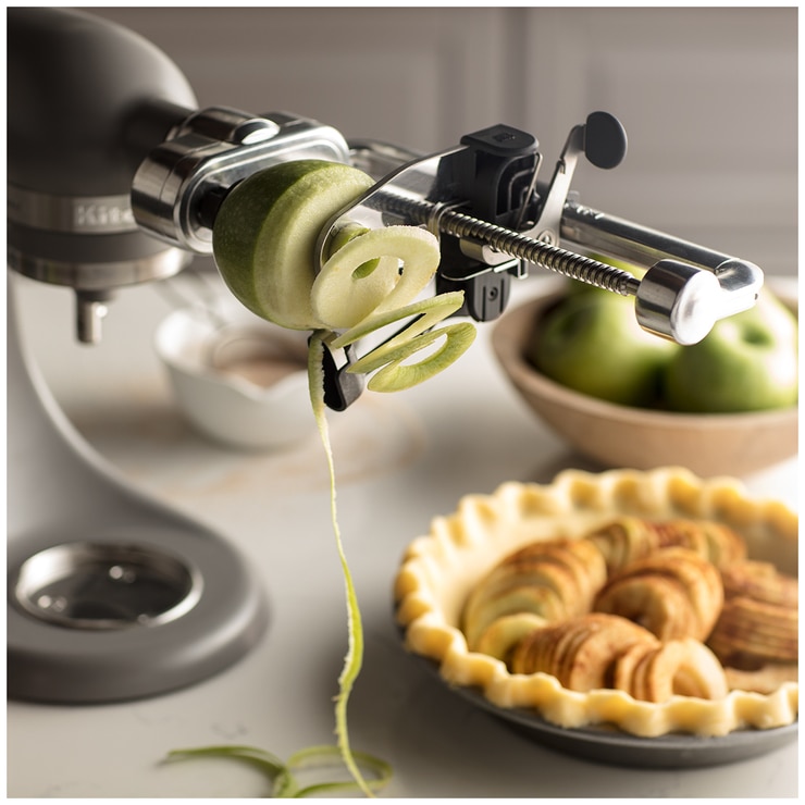 KITCHENAID 7 Blade Spiraliser Plus with Peel, Core & Slice KITCHENAID 7 Blade Spiraliser Plus with Peel, Core & Slice