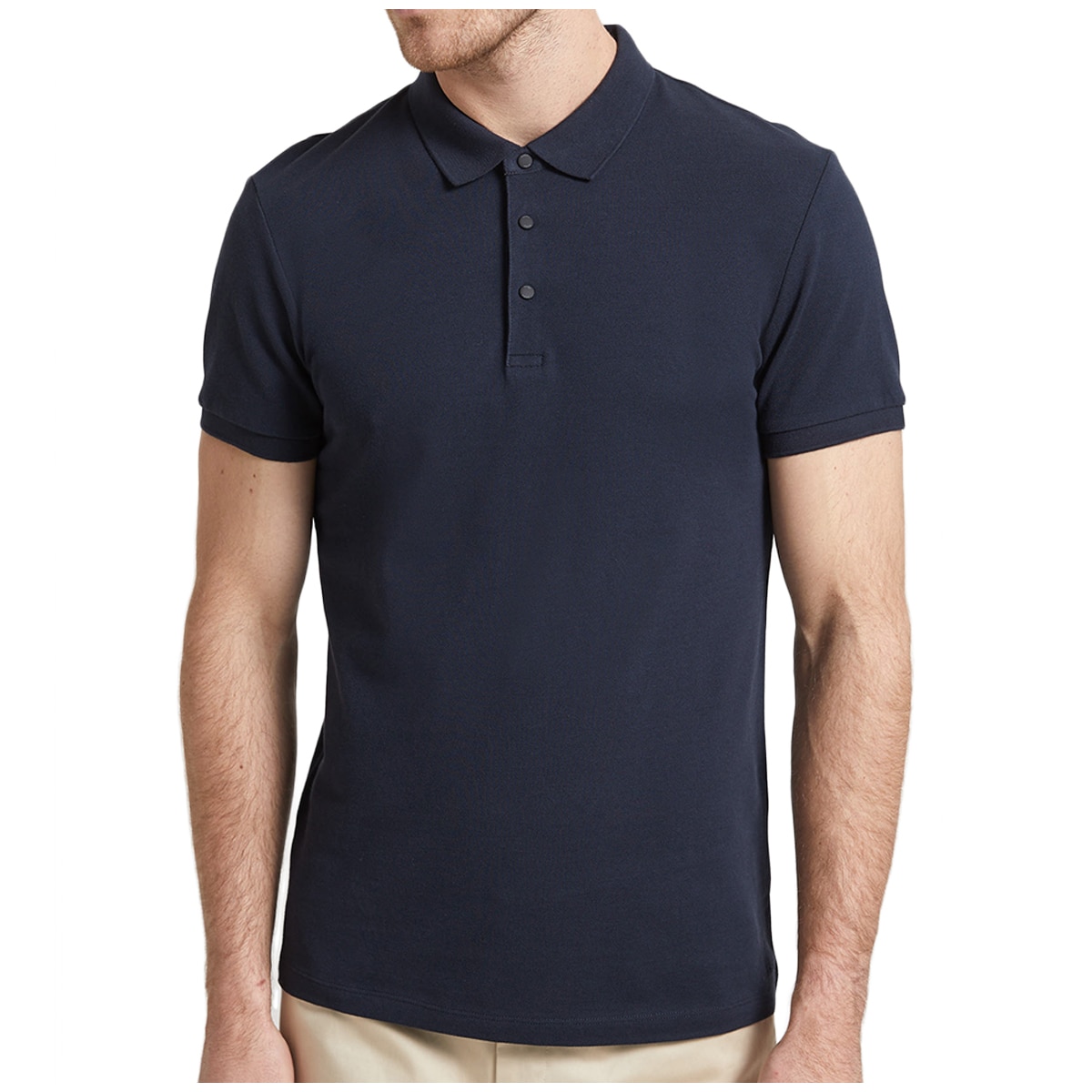 SABA Men's Polo - Navy