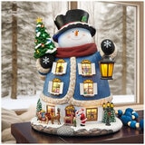 Snowman with Music 51cm