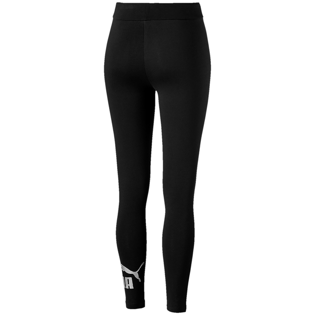 Puma Logo Legging - Black/Silver