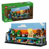 LEGO Minecraft Mini Biomes 21589 LEGO Minecraft Mini Biomes 21589