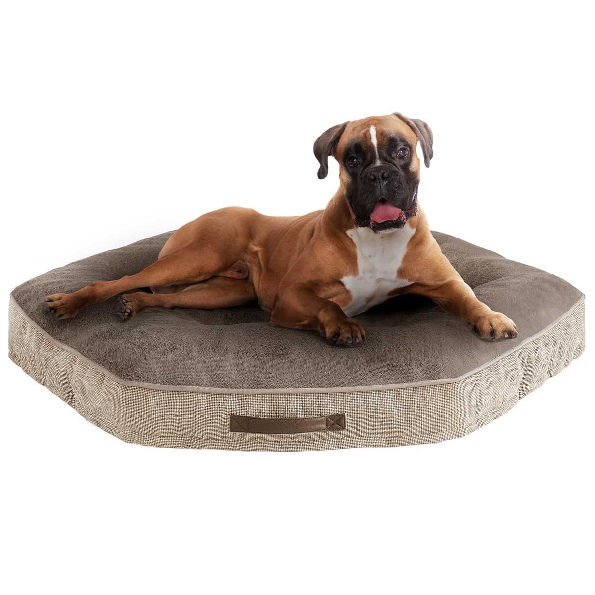 Kirkland Signature Hexagon Pet Napper Spring Taupe