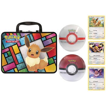 Pokemon TCG Collector's Chest + 2 Pokeballs + 3 Promo Cards