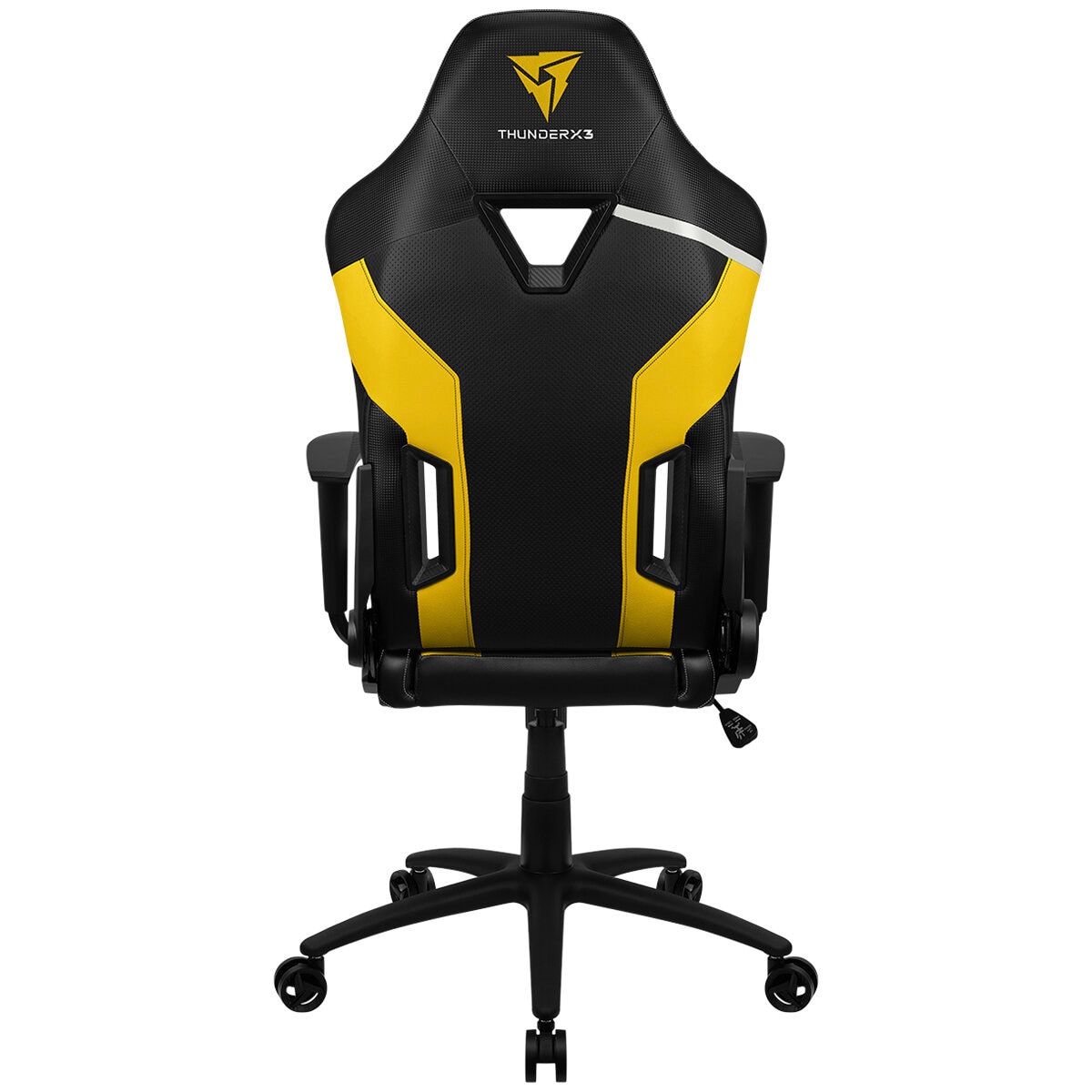 ThunderX3 TC3 Breathable Pinhole Surface Gaming Chair Bumblebee Yellow