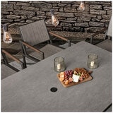 Agio Crosby 7 Piece Sling Dining Set