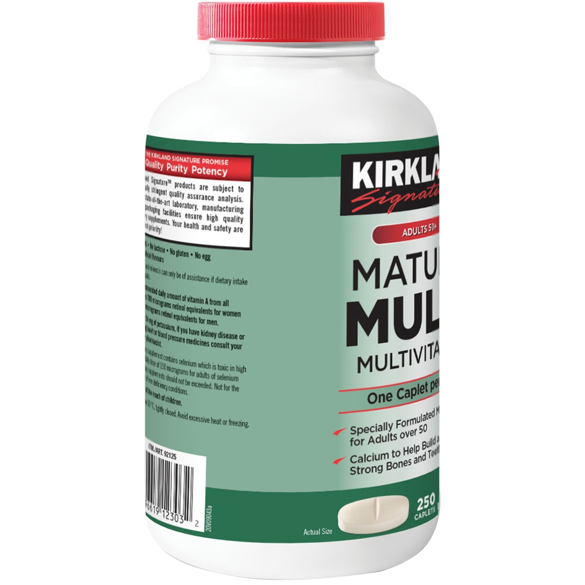 Kirkland Signature Mature Multi