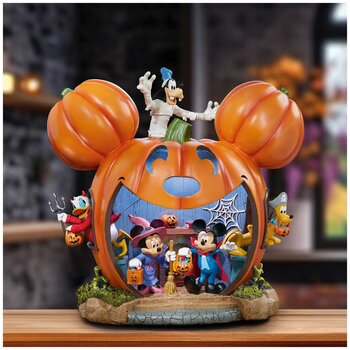Disney Pumpkin House