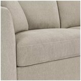 Thomasville 3 Piece Fabric Sectional with Storage Ottoman