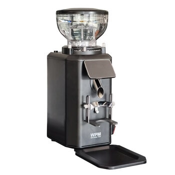 WPM Welhome Pro ZD18S Commercial Coffee Grinder Black