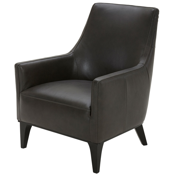 Kuka Leather Accent Chair Costco Australia