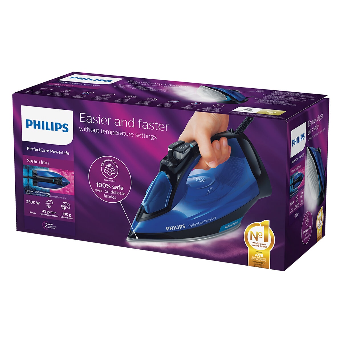 philips perfect care steam