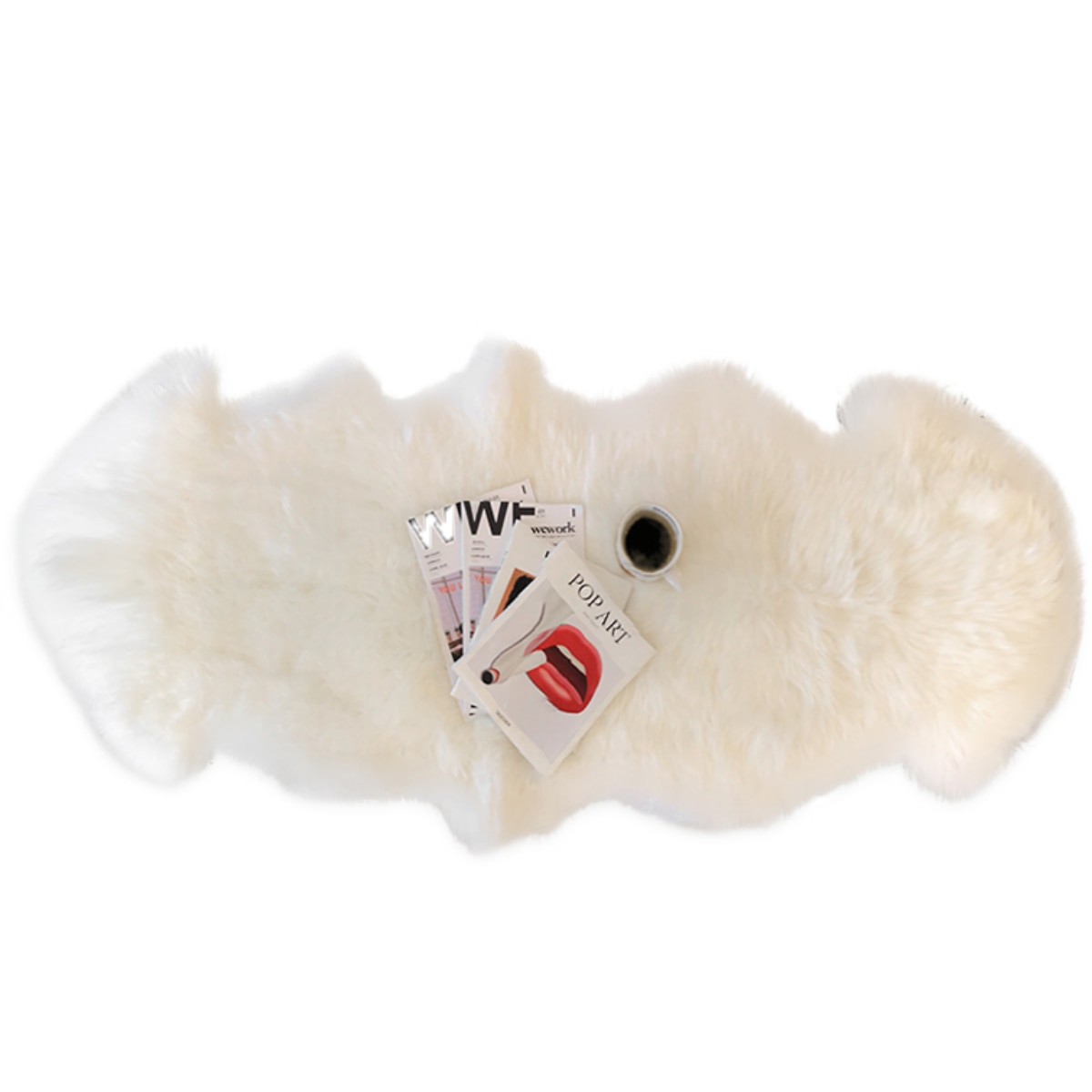 AusGolden Visby Double Pelt Sheepskin