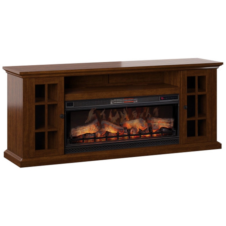 Tresanti Grant TV Console with Electric Fireplace Costco Australia