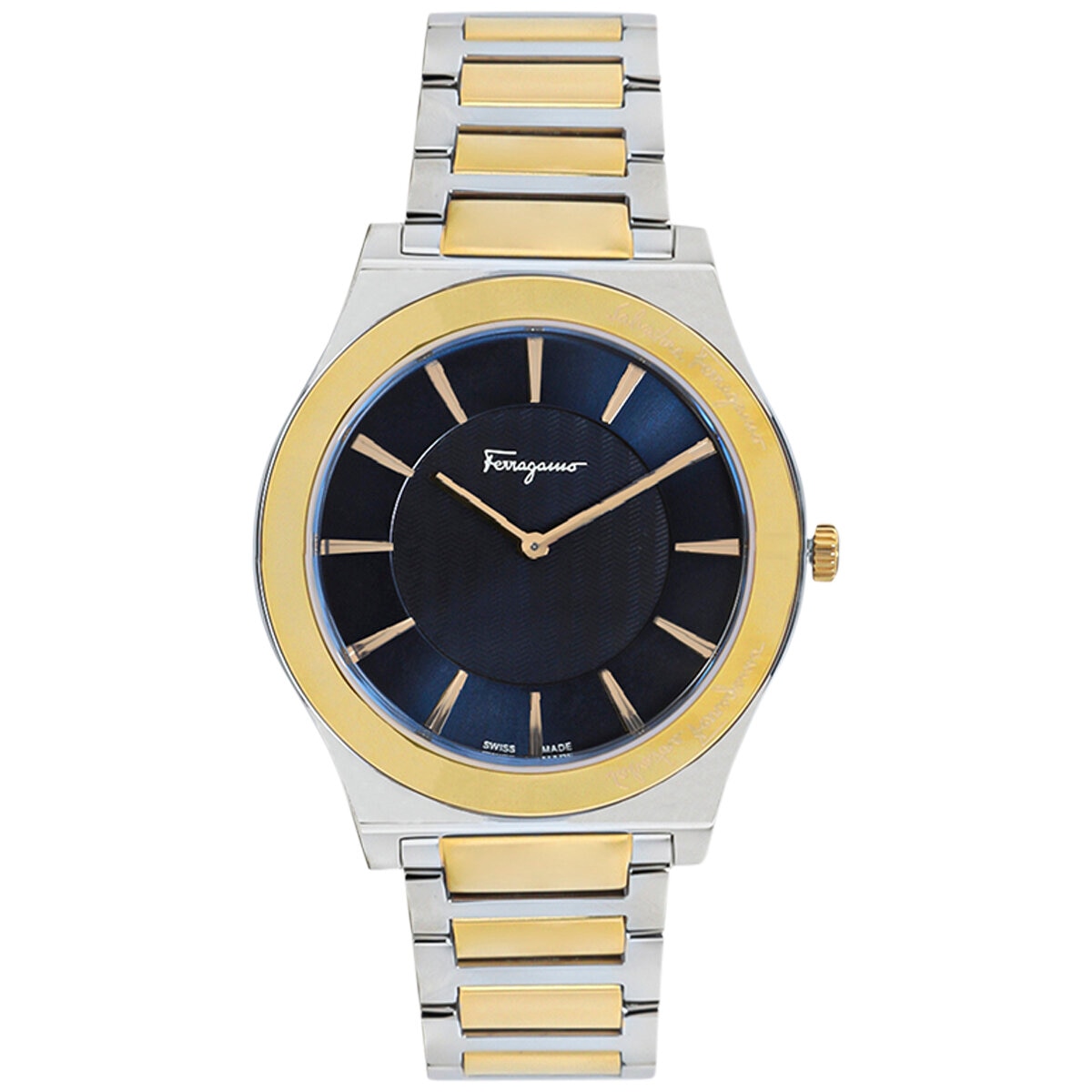 Salvatore ferragamo men's ferragamo 1898 slim watch clearance