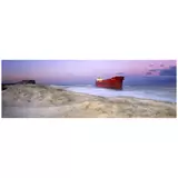 Ken Duncan Pasha Bulka, Stranded, Nobbys Beach, NSW Framed Print