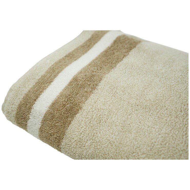 Trident Tru Melange Bath Towel Taupe Costco Australia