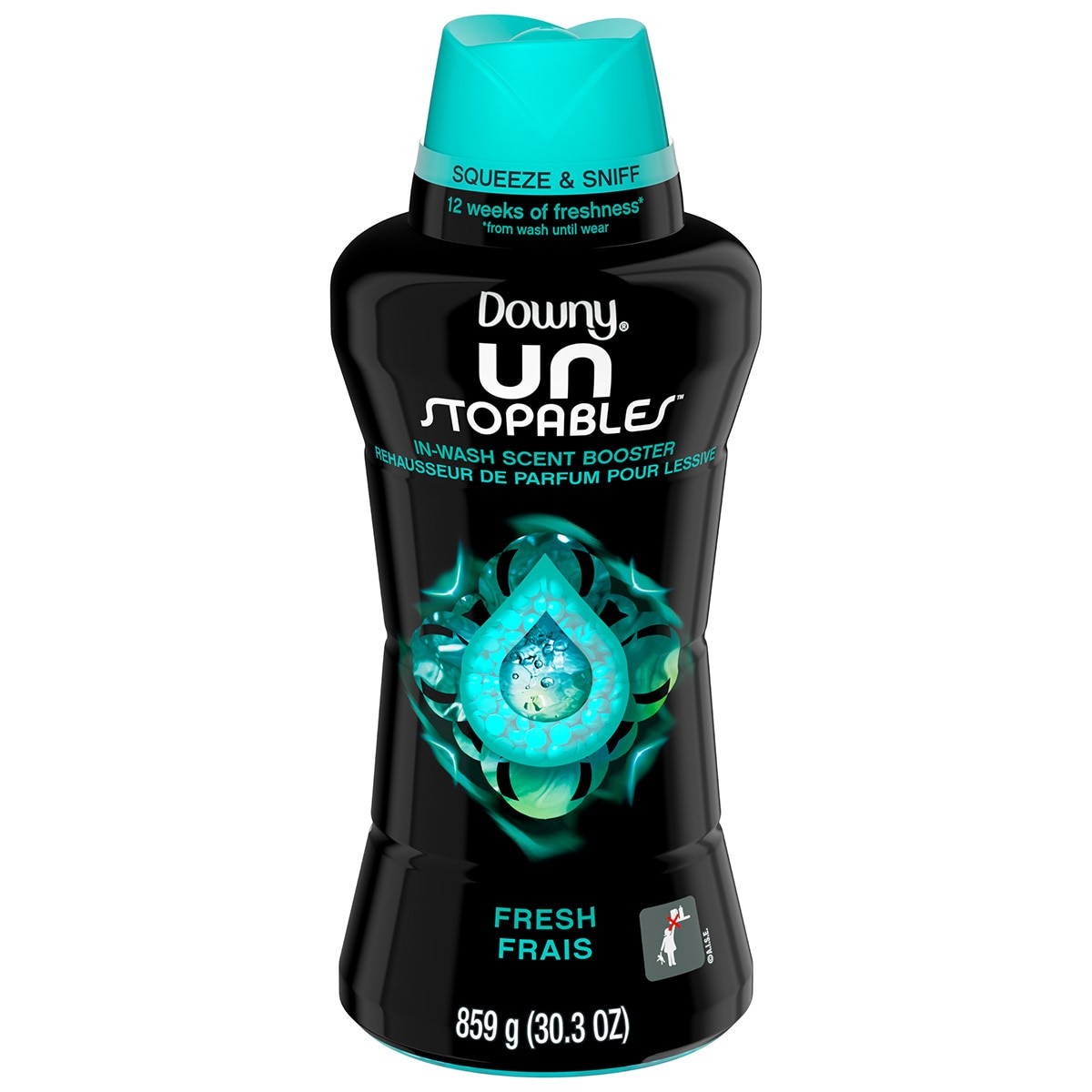 Downy Unstopables In-Wash Scent Booster 859g