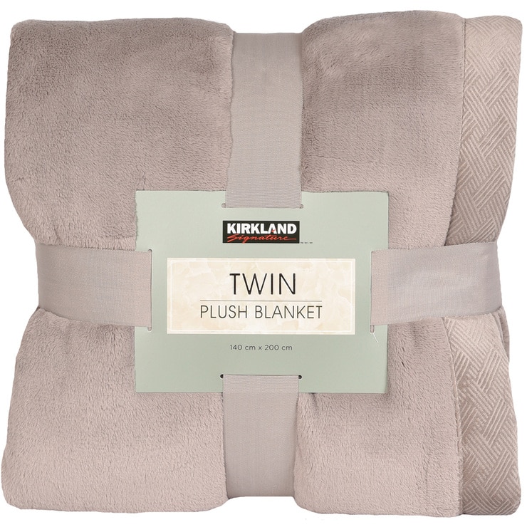 Kirkland Signature Plush Blanket Single Costco Australia