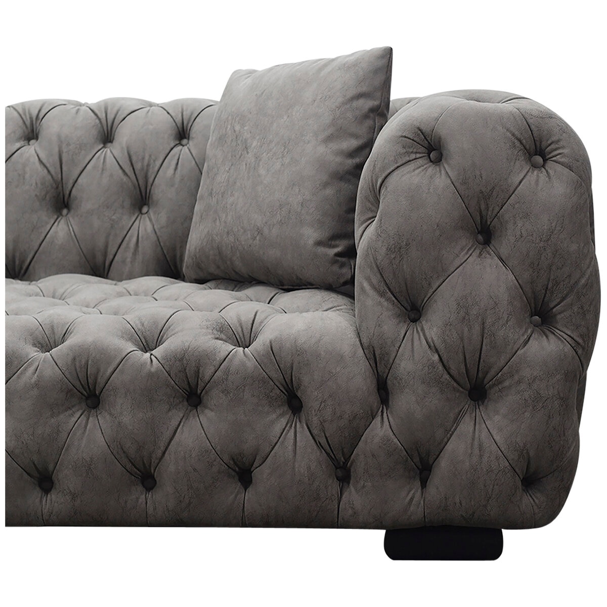 Moran Portia Illusion Fabric 3 Seater Sofa